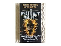 THE DEATH NUT CHALLENGE!