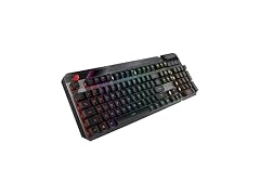 ASUS ROG Claymore II TKL Wireless Keyboard, Black