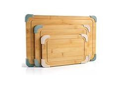 COOK WITH COLOR Non-Slip Cutting Board Set