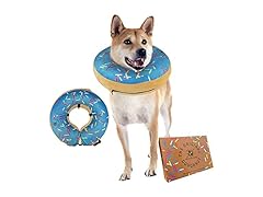 DIRTY LITTLE PAWS Dog Donut Collar