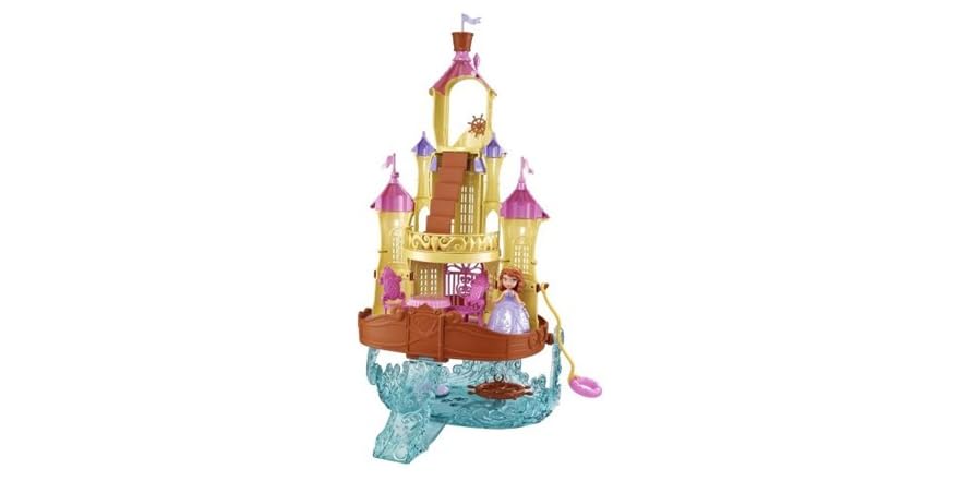 Disney Sofia the First 2 in 1 Sea Palace Playset