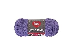 RED HEART With Love, Lilac