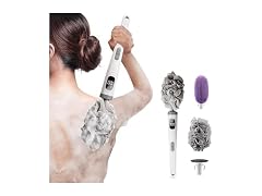 Electric Body Brush Back Scrubber Long