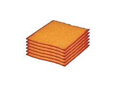 Superio Scouring Pads Non Scratch Dish 6 Pack