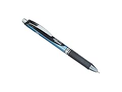 Pentel Energel Knock Ballpoint Pen, 0.5mm Black Ink