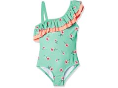 Kanu Surf Girls Morgan Ruffle 1-shoulder Swimsuit