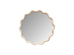 Howard Elliott Collection Pine Ripples Round Mirror