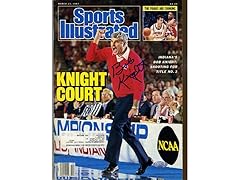 Bob Knight Autographed 1987 SI Magazine