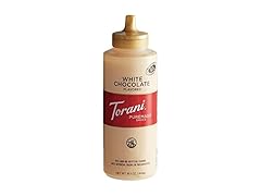 Torani Puremade Sauce, White Chocolate Flavor 16.5 Oz.