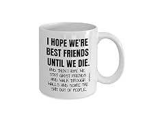 Funny best friend mug