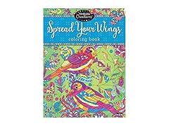 Cra-Z-Art Spread Your Wings Coloring Book 64 Pg