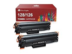 Toner Kingdom Canon 128 CRG128 2 Black