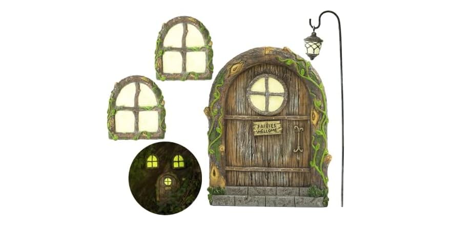 Fairy Garden House Kit Gnome House