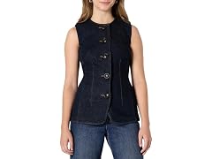 Amazon Essentials Women's Button-Down Vest (12)