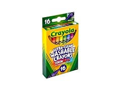 Crayola Ultra-Clean Washable Crayons