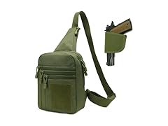 SXJWISHES Tactical Sling Chest Bag