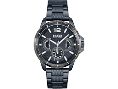 HUGO Sport Mens Multifunction Steel Watch