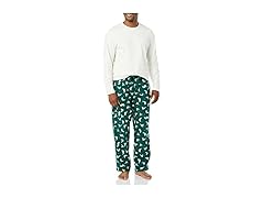 Amazon Essentials Mens Flannel Pajama Set