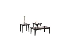 Ashley Maysville Faux Marble Table Set
