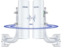 5KM 5.8G Point to Point Outdoor Wireless Bridge