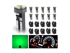 Siweex T5 LED Bulbs Green 74 10 Sets
