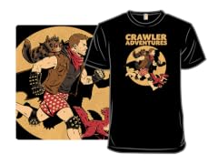 Dungeon Crawler Comic Cover