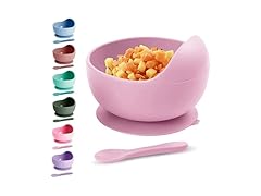 Xabono Baby Suction Bowls with Spoon