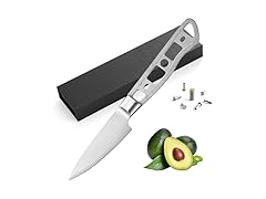 KATSURA CUTLERY no logo Paring Knife Blank 3.25in