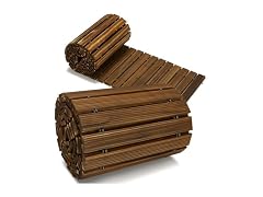 Coperat 12FT Wooden Garden Pathway