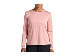 HEAD Women (L) Aura Long Sleeve Slim Fit Top