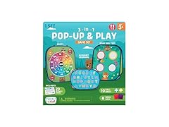 Chuckle & Roar - 3-in-1 Pop Up and Play Game Set