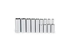 Crescent CSAS6N 9 Piece SAE Socket Set
