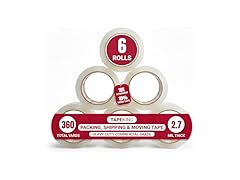 Tape King Clear Packing Tape - 60 Yards