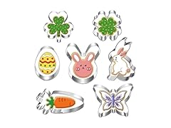 LUBTOSMN Shamrock Easter Cookie Cutter