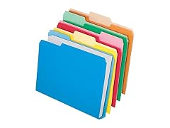 Pendaflex Double Stuff File Folders
