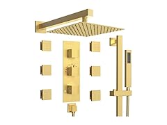 EVERSTEIN 12" High-Pressure Rainfall Shower System