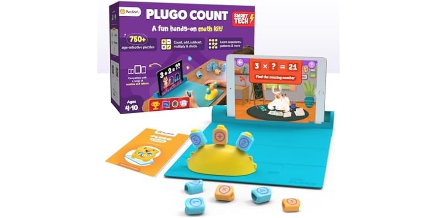 Math Unit In Computer PlayShifu Plugo Count Math Games
