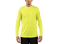 Vapor Apparel Men's 50 Long Sleeve T-Shirt (Small)