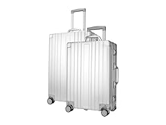 SKYLARK-100 Aluminum Luggage Set 20 & 26-inch