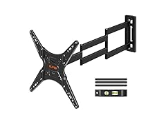 ELIVED Outdoor Long Arm TV Wall Mount | 26-65in