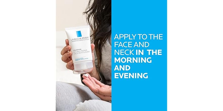 La Roche-Posay Double Repair Face Moisturizer