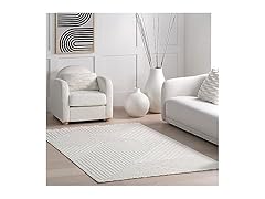 nuLOOM Makena Geometric 5' x 7'6" Area Rug