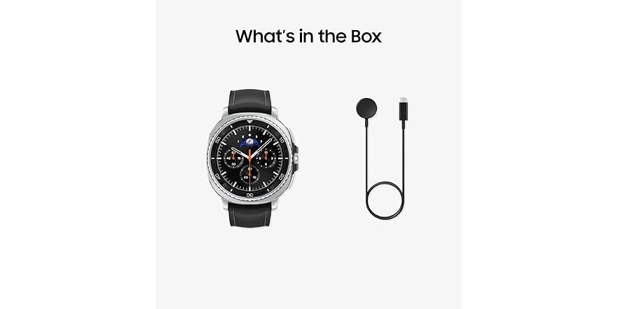 (NEW) Samsung Galaxy Watch 8 Classic Smartwatch (2025)