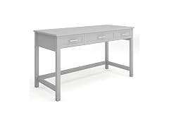 Martha Stewart Hutton Desk, Gray