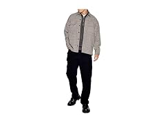 Forever 21  (33) Mid-Rise Straight Cargo Pants