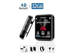 TIMMKOO 32GB Bluetooth MP3 Player (Open Box)