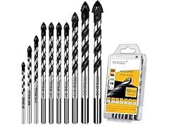 TITGGI 20-Pc Masonry Drill Bit Set