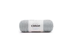 Caron Simply Soft Yarn- Feathered Gray