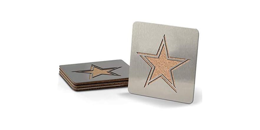 YouTheFan NFL Dallas Cowboys Coasters