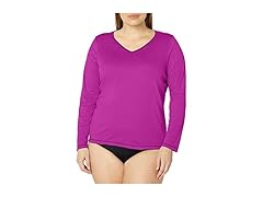 Kanu Surf Women's (1X) L/S Rashguard Purple
